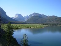 Green River Lake view